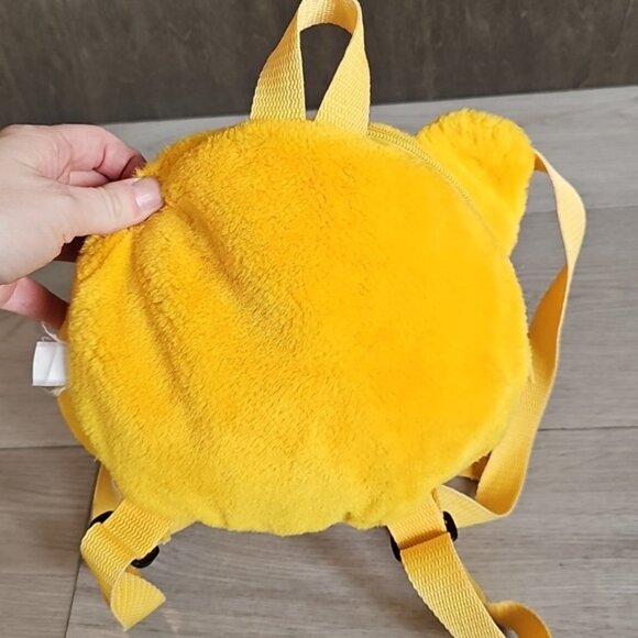 Vintage Winnie The Pooh 3D Plush Head Backpack - Picture 10 of 11